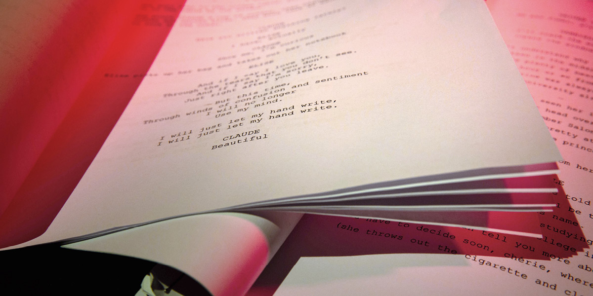 Manusforfatter for serier 3