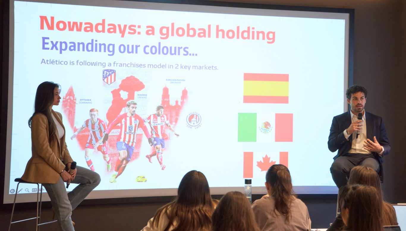 Mote møter sport: Istituto Marangoni Milano inngår samarbeid med Atlético de Madrid 5