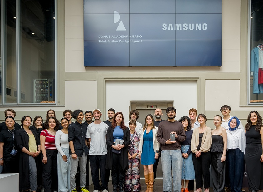 Samsung hedrer Domus Academys AI-prosjekt NAVI 1