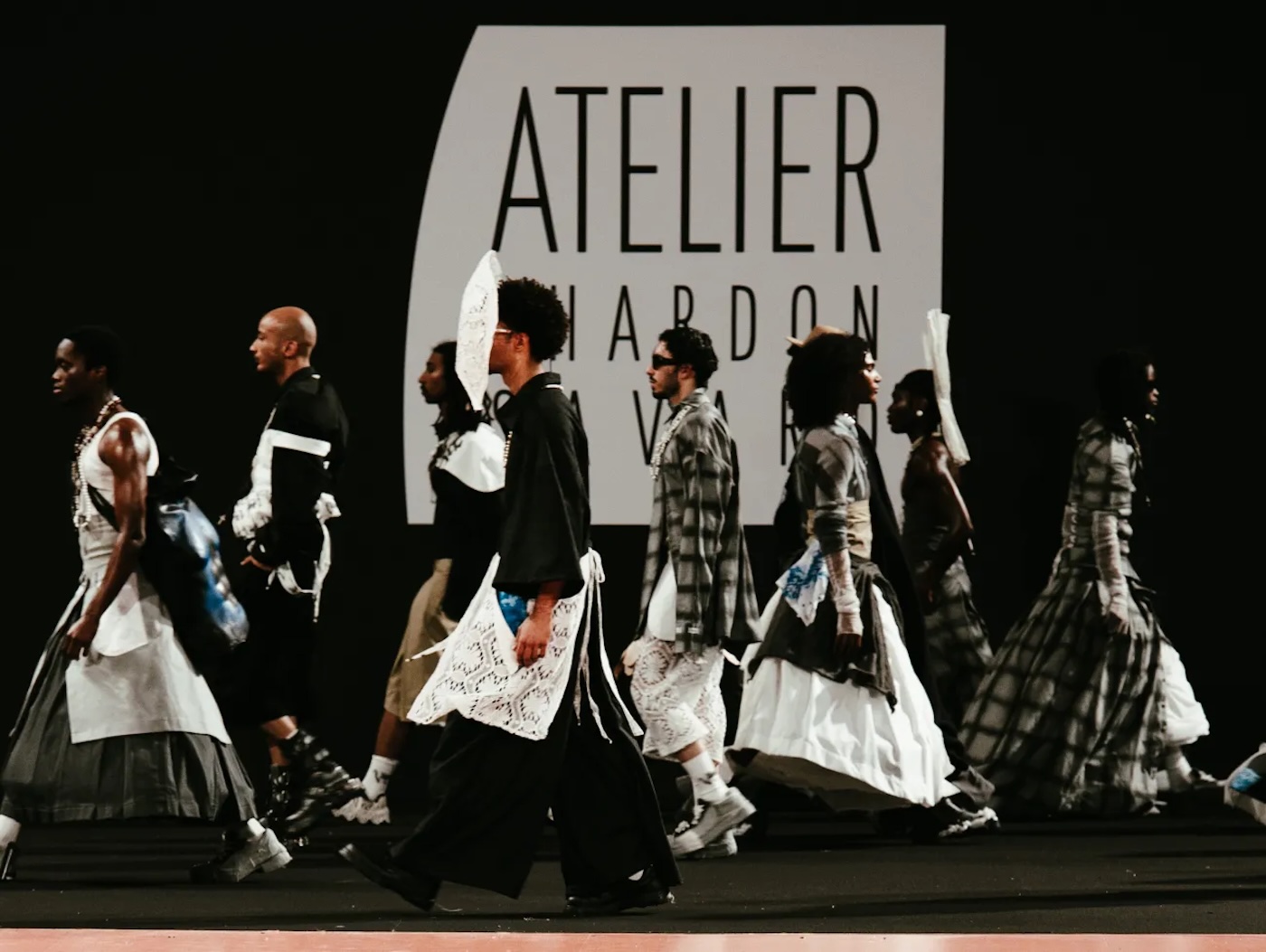 Studer modedesign i Paris 1
